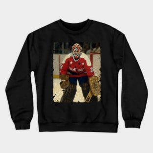 Mike Palmateer - Washington Capitals, 1982 Crewneck Sweatshirt